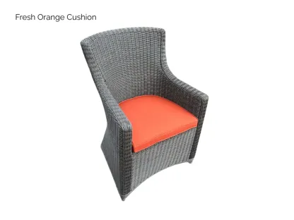 Seville 4 Chair Round Dining Set -Garden Furniture Centre-HighRange,Rattan,Outdoor Dining,Sale,Rattan Furniture,Outdoor Sale-{collection_title}