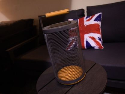 Shine Round LED Solar Lantern | LIFE Range
