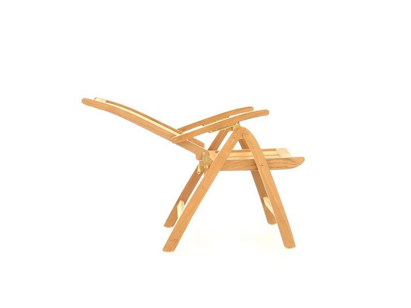 Kingsbury Recliner Chair-Garden Furniture Centre-MidInstock,instock,MidRange,Outdoor Dining,Outdoor Furniture,Teak Garden Furniture,Teak,Teak Chairs-{collection_title}