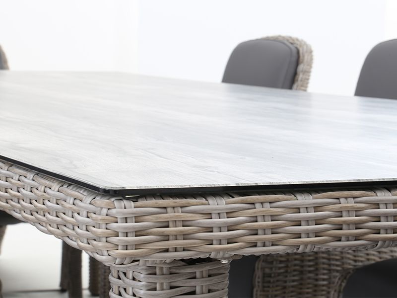 Meteor 8 Chair Dining Set