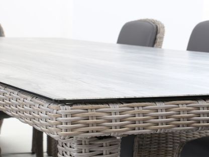 Meteor 8 Chair Dining Set