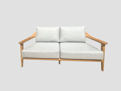 Veluta Curve 2 Seater Sofa | FSC® Certified