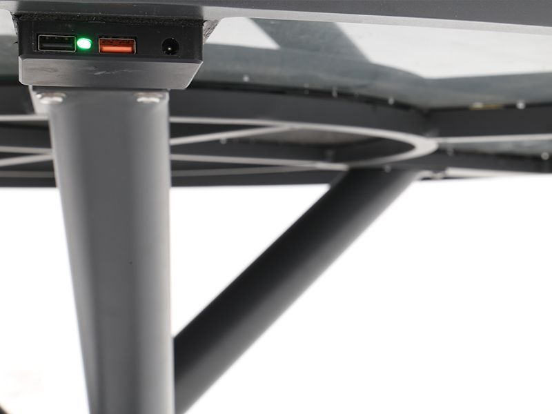 Aruba 6 Chair Dining Set-Garden Furniture Centre-HighRange,Metal,Tables,Dining Set,Outdoor Furniture,Outdoor Dining,Solar-{collection_title}