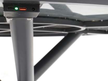 Solar Slate Round Table 1.5m 