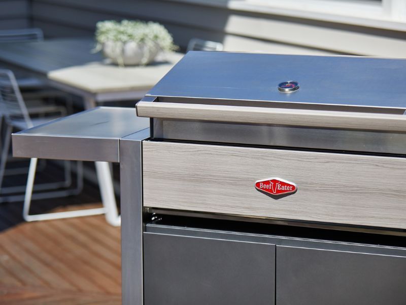 Beefeater 4-Burner Barbeque -Garden Furniture Centre-HighRange,Ranges,Fire Pits & BBQ's,BBQ Range,Outdoor Kitchens-{collection_title}