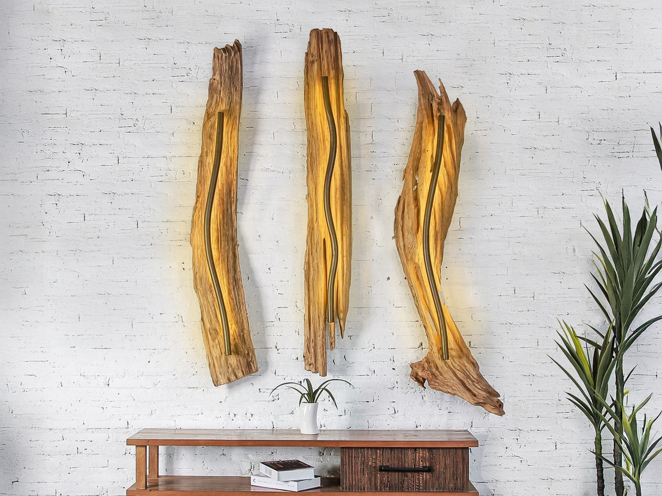 Vero Wall Lamp-Garden Furniture Centre-Root,Indoor Lighting,Conservatory,Lamp/Light-{collection_title}