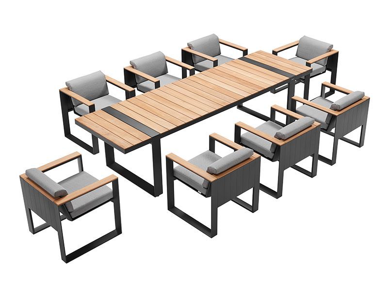 Cambusa 8 Chair Dining Set