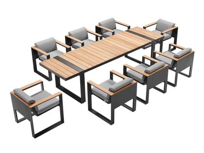 Cambusa 8 Chair Dining Set