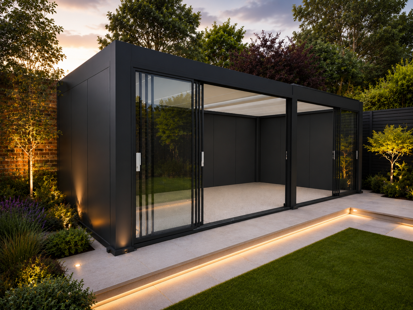 Mirage 8x4m Bioclimatic Pergola