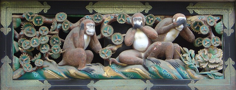 3 Wise Monkeys