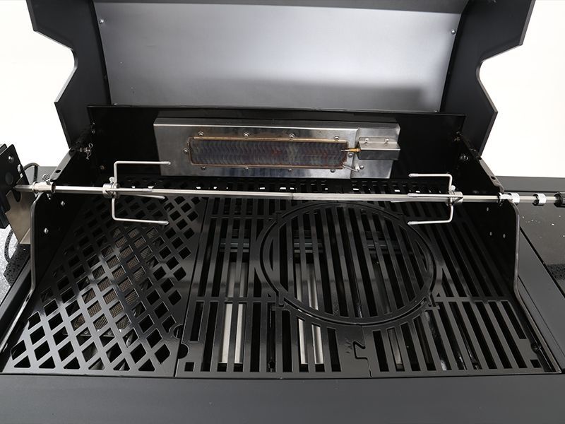 Island Four Burner Kitchen BBQ 
