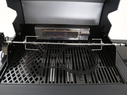 Island Four Burner Kitchen BBQ 