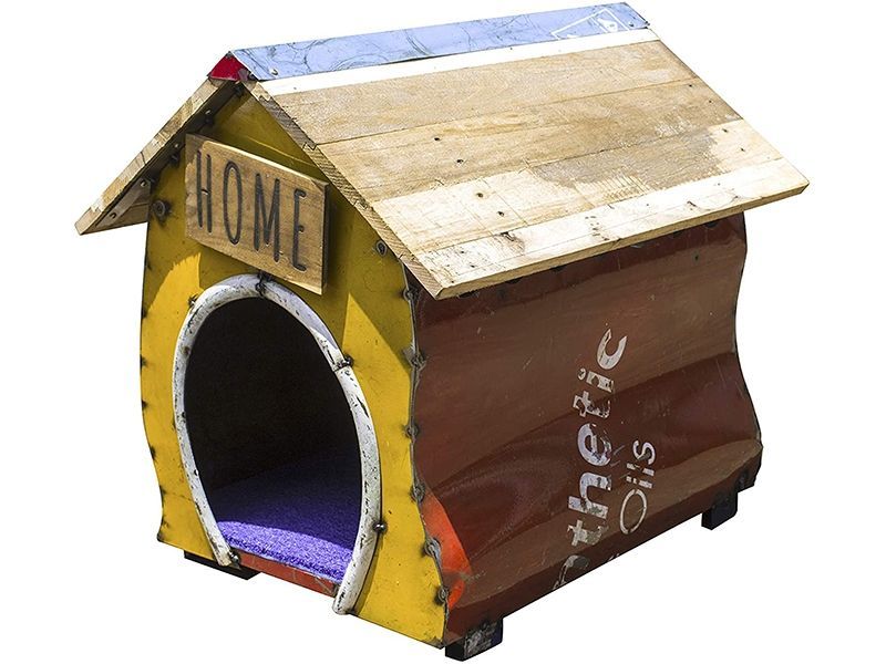 Barnyard Dog Kennel-Garden Furniture Centre-LowRange,Ornaments,Ranges,Metal Garden Ornaments,Think Outside Range Ranges,Gifts,Accessories,Pets & Wildlife-{collection_title}