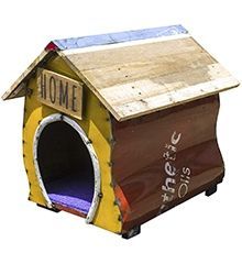 Barnyard Dog Kennel-Garden Furniture Centre-LowRange,Ornaments,Ranges,Metal Garden Ornaments,Think Outside Range Ranges,Gifts,Accessories,Pets & Wildlife-{collection_title}