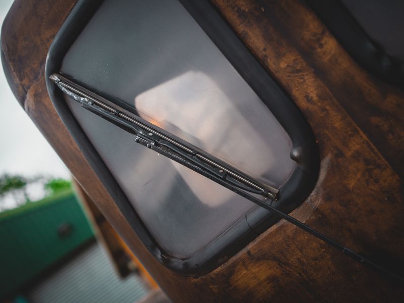 Indian VW Vintage Bus Storage Cabinet 