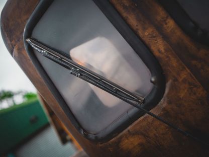 Indian VW Vintage Bus Storage Cabinet 
