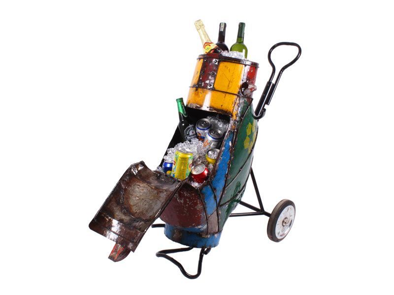 Hole In One Cooler | HALF PRICE -Garden Furniture Centre-48Hour Dispatch,LowRange,Garden Planters,Information,Bruce's of the World,National BBQ Week - Sizzling Hot Offers for you ...,Great Gifts for Fathers Day,Ornaments Accessories,Ornaments,Accessories,Ranges,Think Outside Range,Metal Garden Ornaments,Novelty Drinks Coolers,Think Outside Range Ranges-{collection_title}