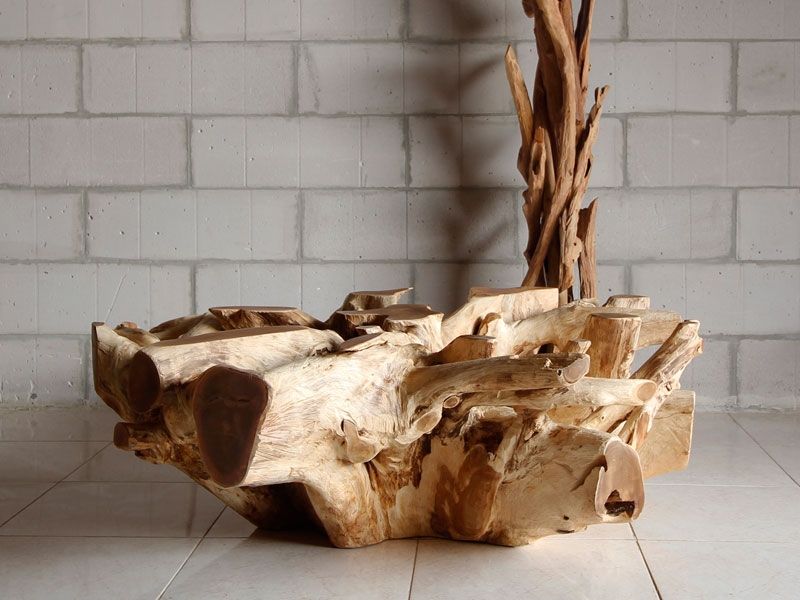 Naga Round Coffee Table