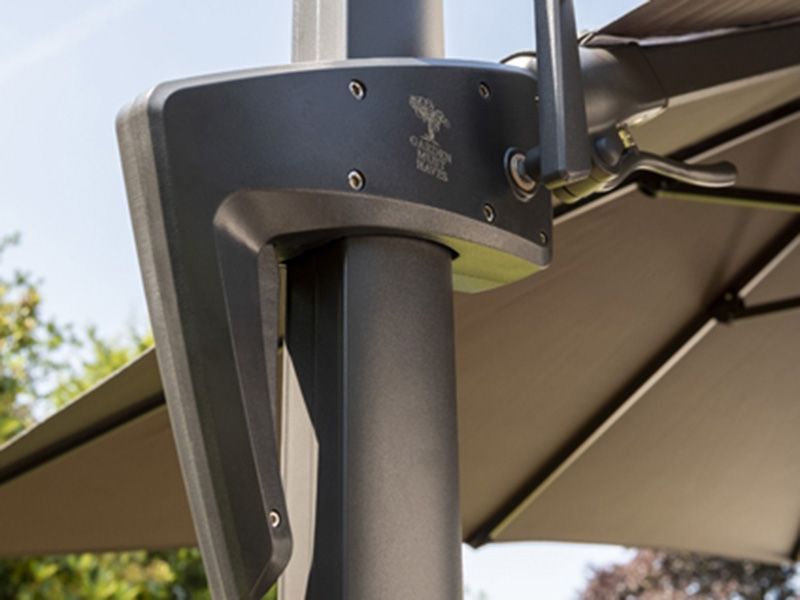 Royce Executive 3M SQ Cantilever Parasol -Garden Furniture Centre-48Hour Dispatch,MidRange,Square,royce,Parasols,Cantilever Parasols Parasols,Cantilever Parasols-{collection_title}