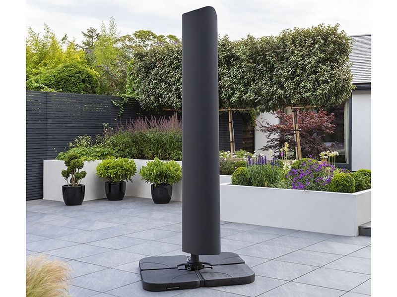 Royce Junior 2.5M SQ Cantilever Parasol | Norfolk Leisure