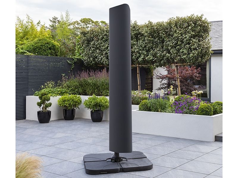 Royce Junior 2.5M SQ Cantilever Parasol | Norfolk Leisure
