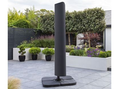 Royce Junior 2.5M SQ Cantilever Parasol | Norfolk Leisure