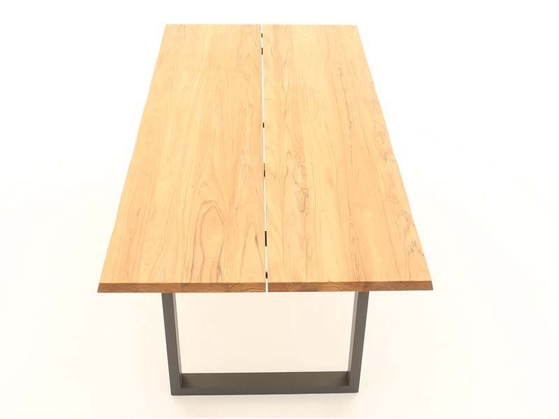 Edge Teak Table | FSC® Certified-Garden Furniture Centre-HighRange,Showroom exdis,Outdoor Furniture,Teak Garden Furniture,FSC®,Dining Table,Outdoor Dining-{collection_title}