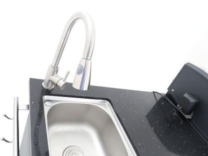 Island Four Burner Kitchen BBQ 