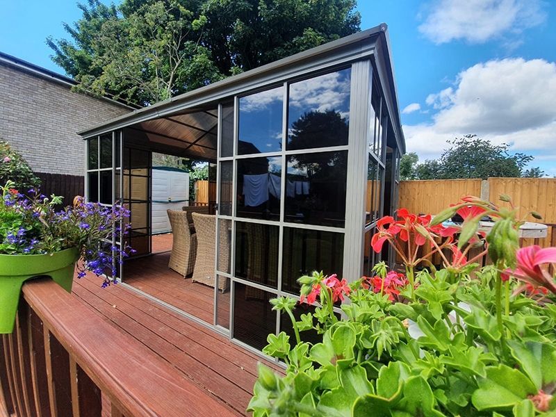 Four Seasons Screen House 3.65m x 4.3m | November Offers-Garden Furniture Centre-Free Install,HighRange,Monthly Offers,Sale,Screenhouse,Free Standing,Gazebos,Metal Gazebos,All Seasons Gazebos,All Seasons Gazebo Range,Garden Rooms Gazebos,All Seasons Range-{collection_title}