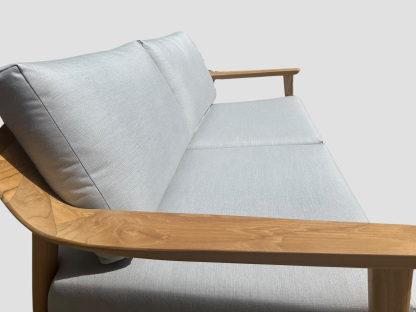 Veluta Curve 2 Seater Sofa | FSC® Certified