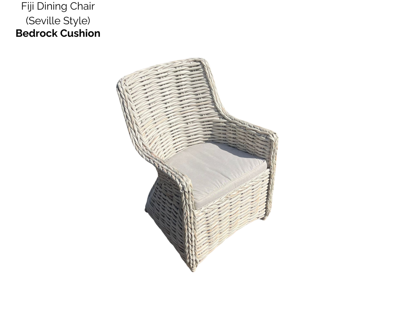 Fiji Seville Dining Chair-Garden Furniture Centre-MidRange,Dining Chair,Chair,Rattan,Outdoor Furniture,Rattan Furniture,Fiji Range,Outdoor Dining,Rattan Chairs,Fiji-{collection_title}