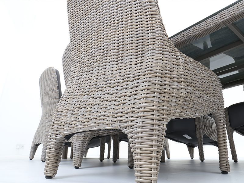 Meteor 8 Chair Dining Set-Garden Furniture Centre-HighRange,Rattan,Tables,Dining Set,Outdoor Furniture,Rattan Furniture,Meteor Range,Outdoor Dining-{collection_title}