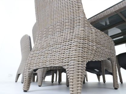 Meteor 8 Chair Dining Set