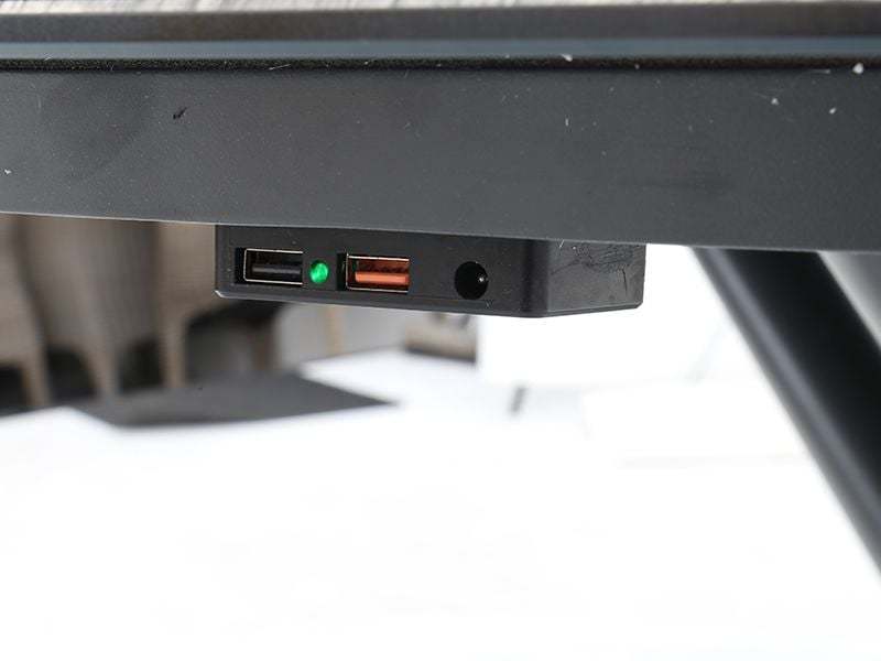 Solar Slate Round Table 1.5m -Garden Furniture Centre-HighRange,Metal,Dining Table,Tables,Outdoor Furniture,Metal Furniture,Outdoor Dining-{collection_title}