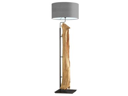 Vero Floor Lamp (Grey Shade) 
