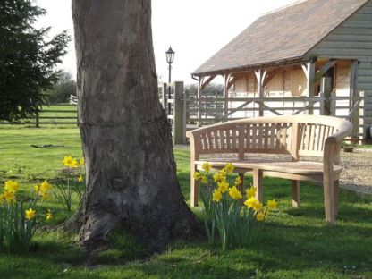 Half Moon Bench