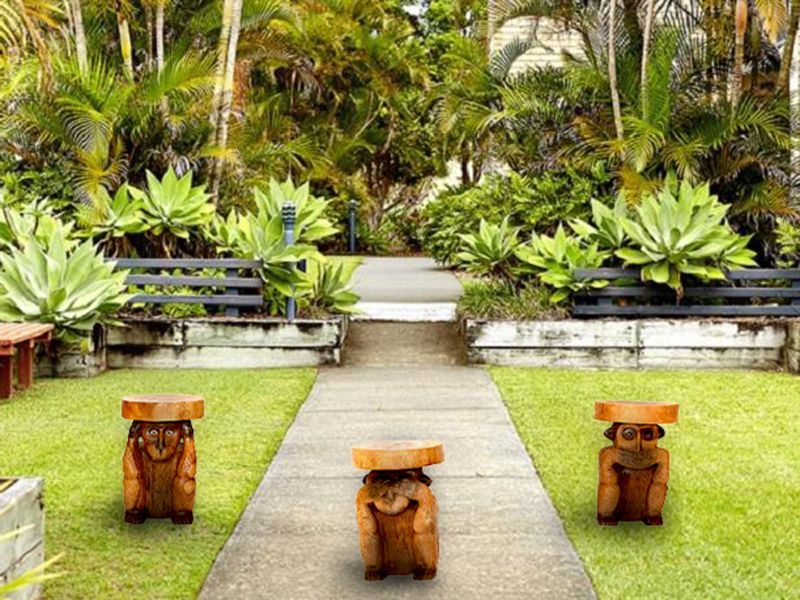 Monkey No Evil | Set Of Three 