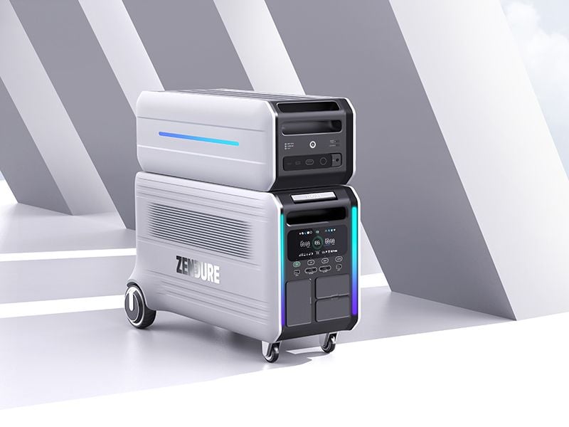 Satellite Battery B4600