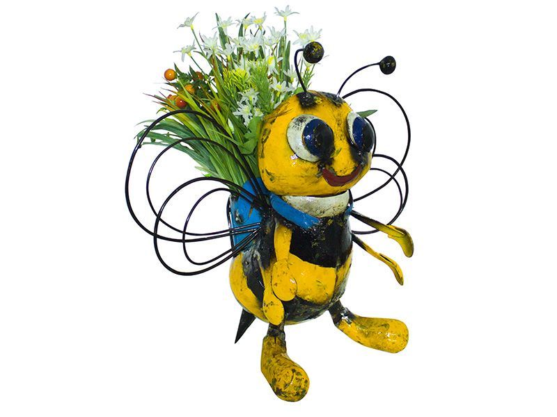 Buzzy Bee Planter -Garden Furniture Centre-LowRange,Under 100,Garden Planters,Think Outside Range Ranges,Garden Plants,Pets & Wildlife Accessories,Ornaments Accessories,Accessories,48Hour Dispatch-{collection_title}