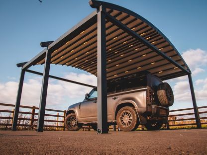 Ex Display Luna Crescent Retractable Awning - 5  X 6M  | Luna Range