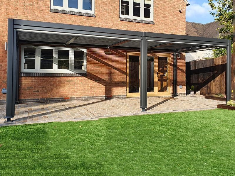 Galaxy Gazebo | 3.5 X 7.2M | November Offers-Garden Furniture Centre-Free Install,HighRange,Free Standing,Gazebos,The Galaxy Gazebo Range,Metal Gazebos,Galaxy Louvered Roof Gazebo Range,Galaxy Gazebo Range Ranges,Ranges,Sale,Galaxy Range Gazebos,Monthly Offers-{collection_title}