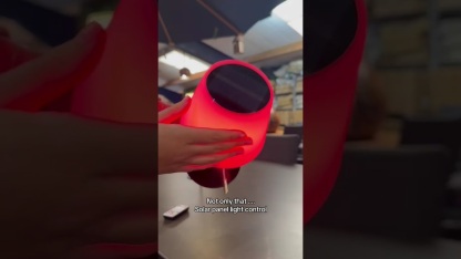 RGB Solar Table Lamp