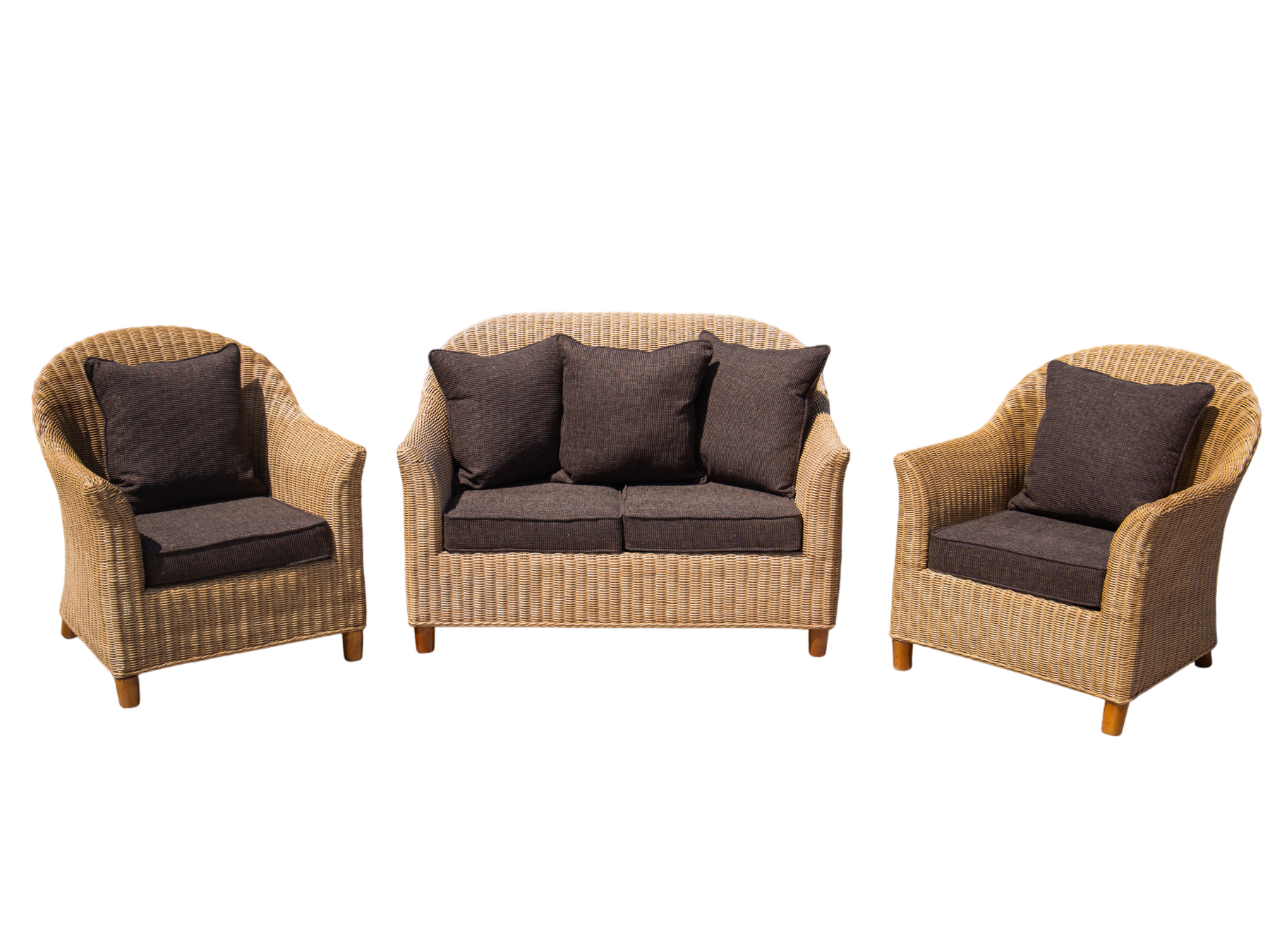 MGM Aintree Medium Suite-Garden Furniture Centre-HighRange,Conservatory Set,Best Seller,Conservatory,Conservatory Sale,Rattan Suites,Autumn & Winter Sale,Aintree Conservatory Furniture-{collection_title}