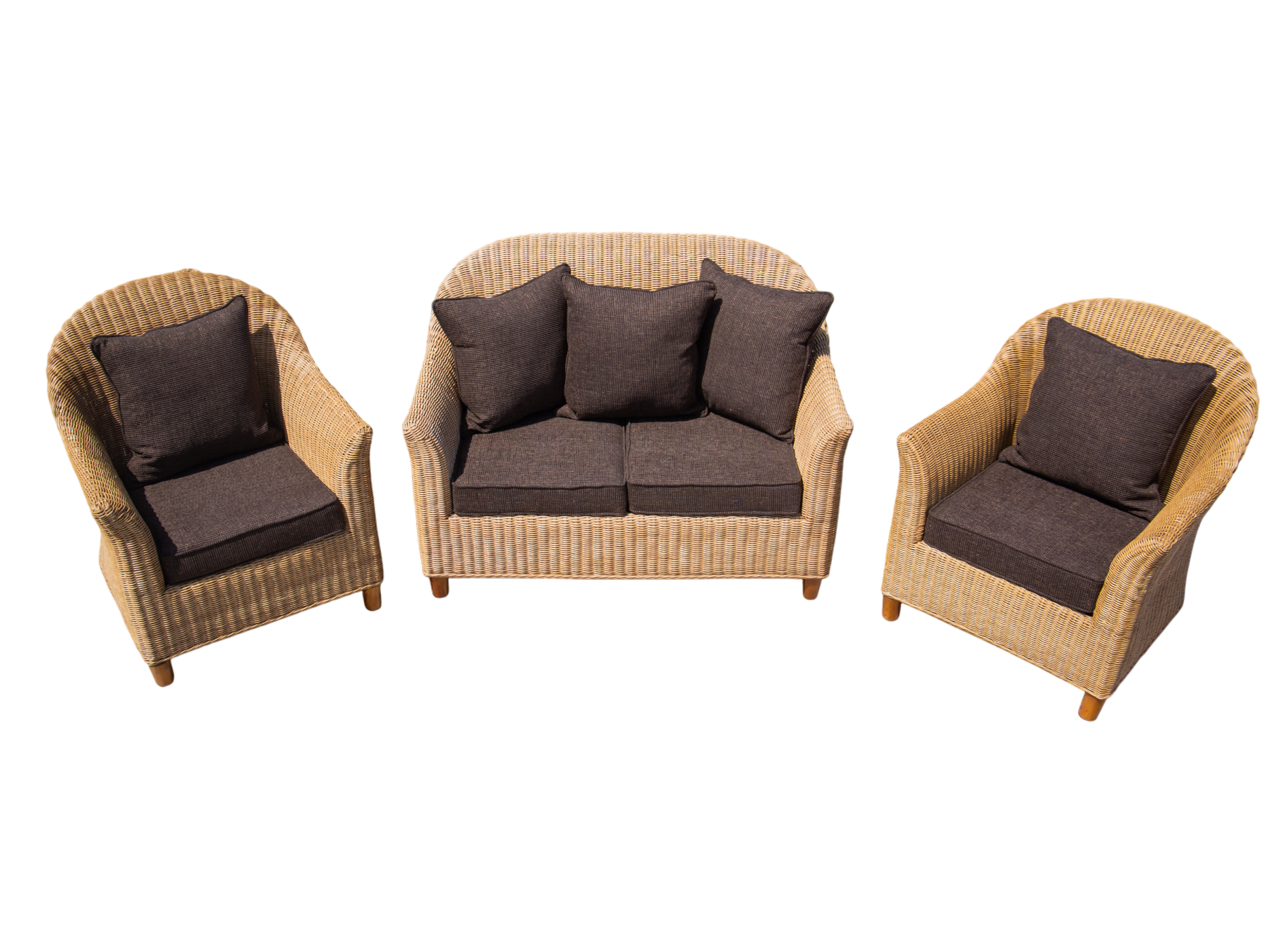 MGM Aintree Medium Suite-Garden Furniture Centre-HighRange,Conservatory Set,Best Seller,Conservatory,Conservatory Sale,Rattan Suites,Autumn & Winter Sale,Aintree Conservatory Furniture-{collection_title}