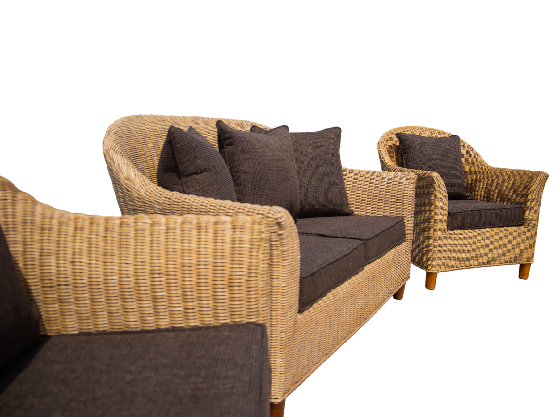 MGM Aintree Medium Suite-Garden Furniture Centre-HighRange,Conservatory Set,Best Seller,Conservatory,Conservatory Sale,Rattan Suites,Autumn & Winter Sale,Aintree Conservatory Furniture-{collection_title}