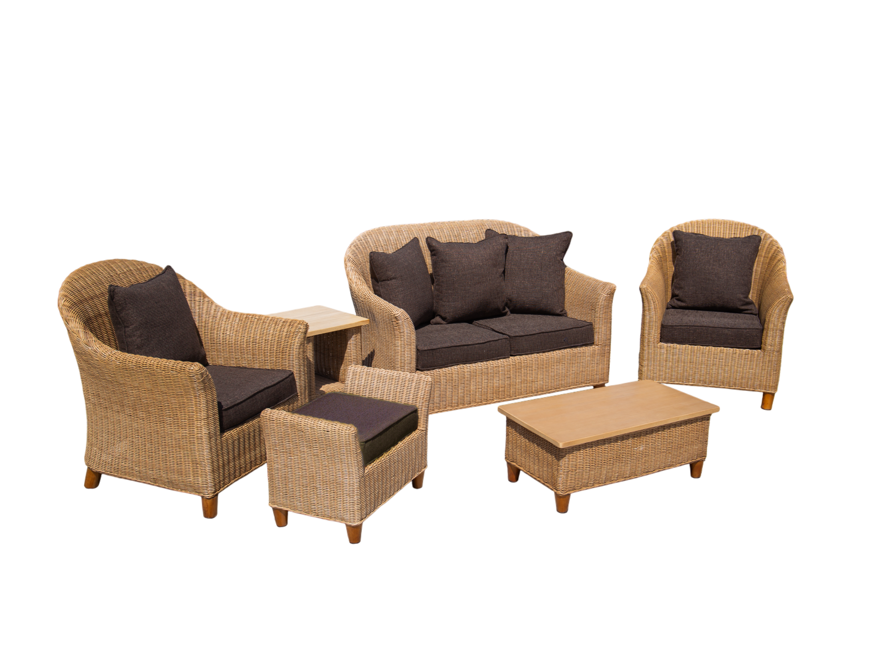 MGM Aintree 6 Piece Suite -Garden Furniture Centre-HighRange,Conservatory Set,Conservatory,Rattan Suites,Aintree Conservatory Furniture,Conservatory Sale Sale,Conservatory Sale-{collection_title}