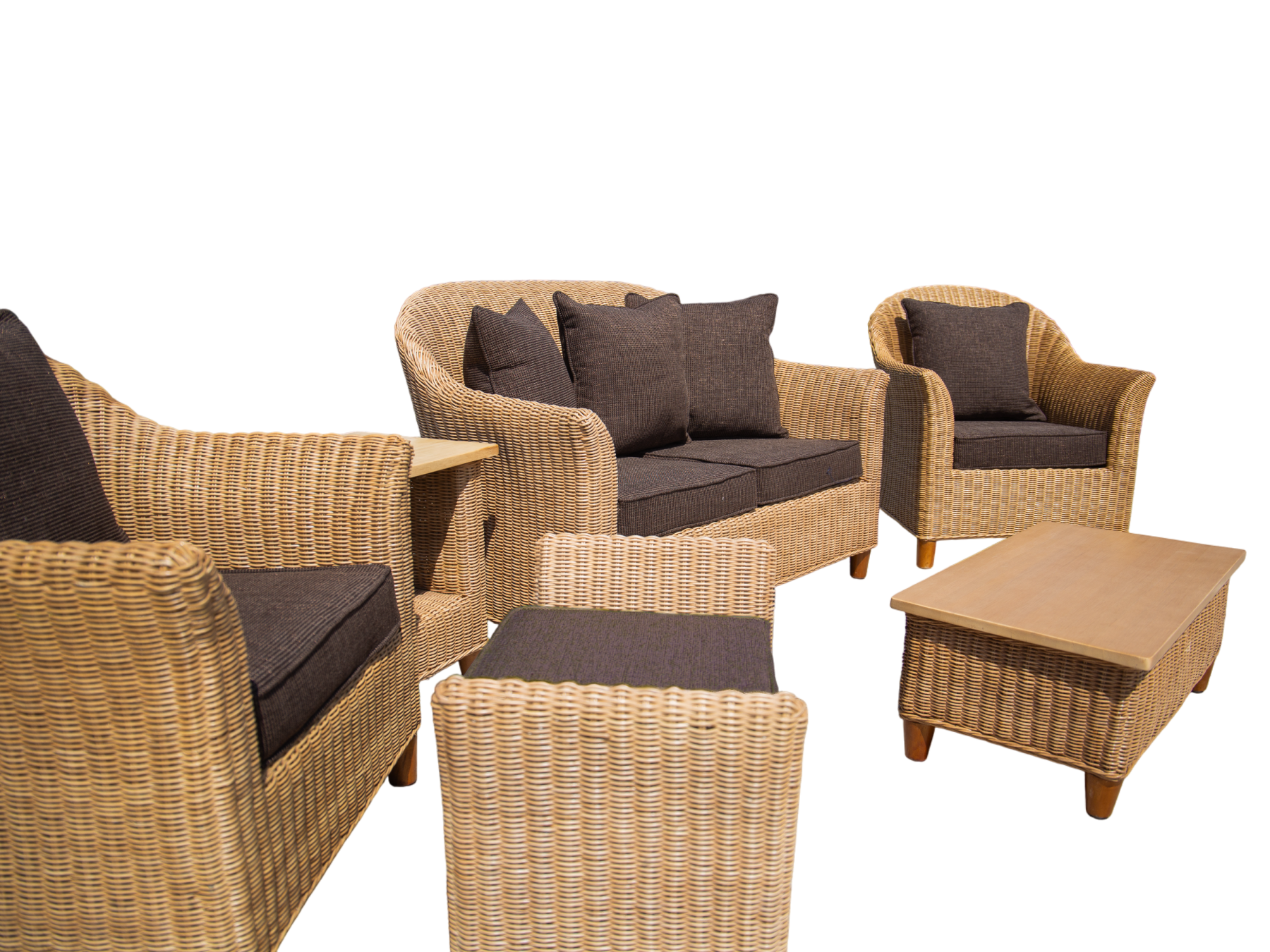 MGM Aintree 6 Piece Suite -Garden Furniture Centre-HighRange,Conservatory Set,Conservatory,Rattan Suites,Aintree Conservatory Furniture,Conservatory Sale Sale,Conservatory Sale-{collection_title}