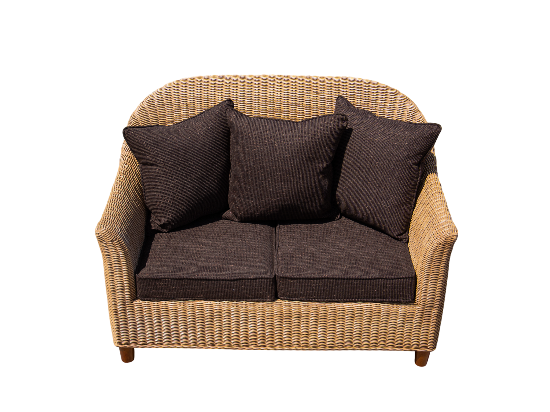 MGM Aintree 2 Seater Sofa-Garden Furniture Centre-MidRange,Sofa,Conservatory,Rattan Suites,Aintree Conservatory Furniture,Rattan,Rattan Sofas,Aintree Furniture-{collection_title}