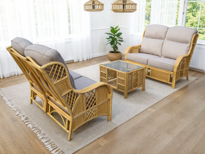 Alaska Dual 2-Seater Sofa Suite