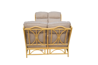 Alaska Dual 2-Seater Sofa SuiteAlaska Dual 2-Seater Sofa Suite  On display in our Warwickshire Showroom  The Alaska Dual 2-Seater Sofa Suite brings timeless rattan charm and everyday comfort to your conservatory or sunroom. Crafted from natural cane with 